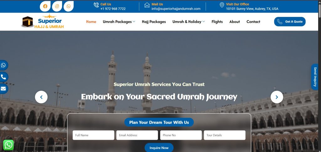 Superior Hajj & Umrah